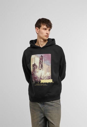 Sweat-shirt Dangerous DNGRS en noir