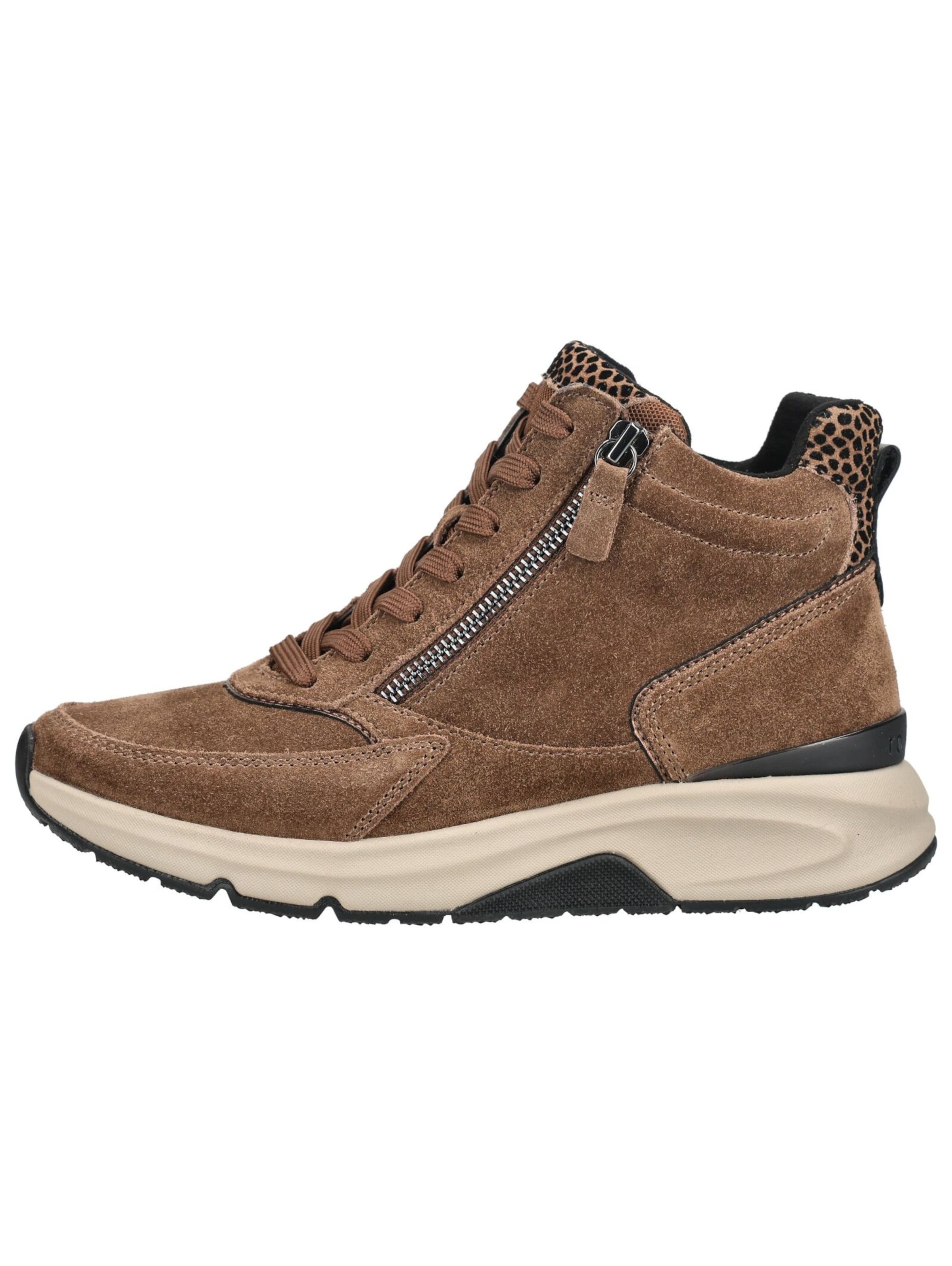 Sneaker alta di GABOR in marrone