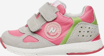 NATURINO Sneakers in Roze: voorkant