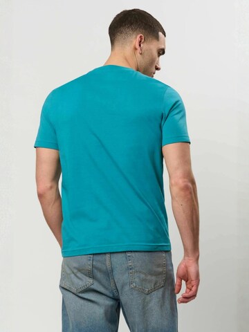 Coupe regular Chemise ' KMLogo ' KAPPA en vert