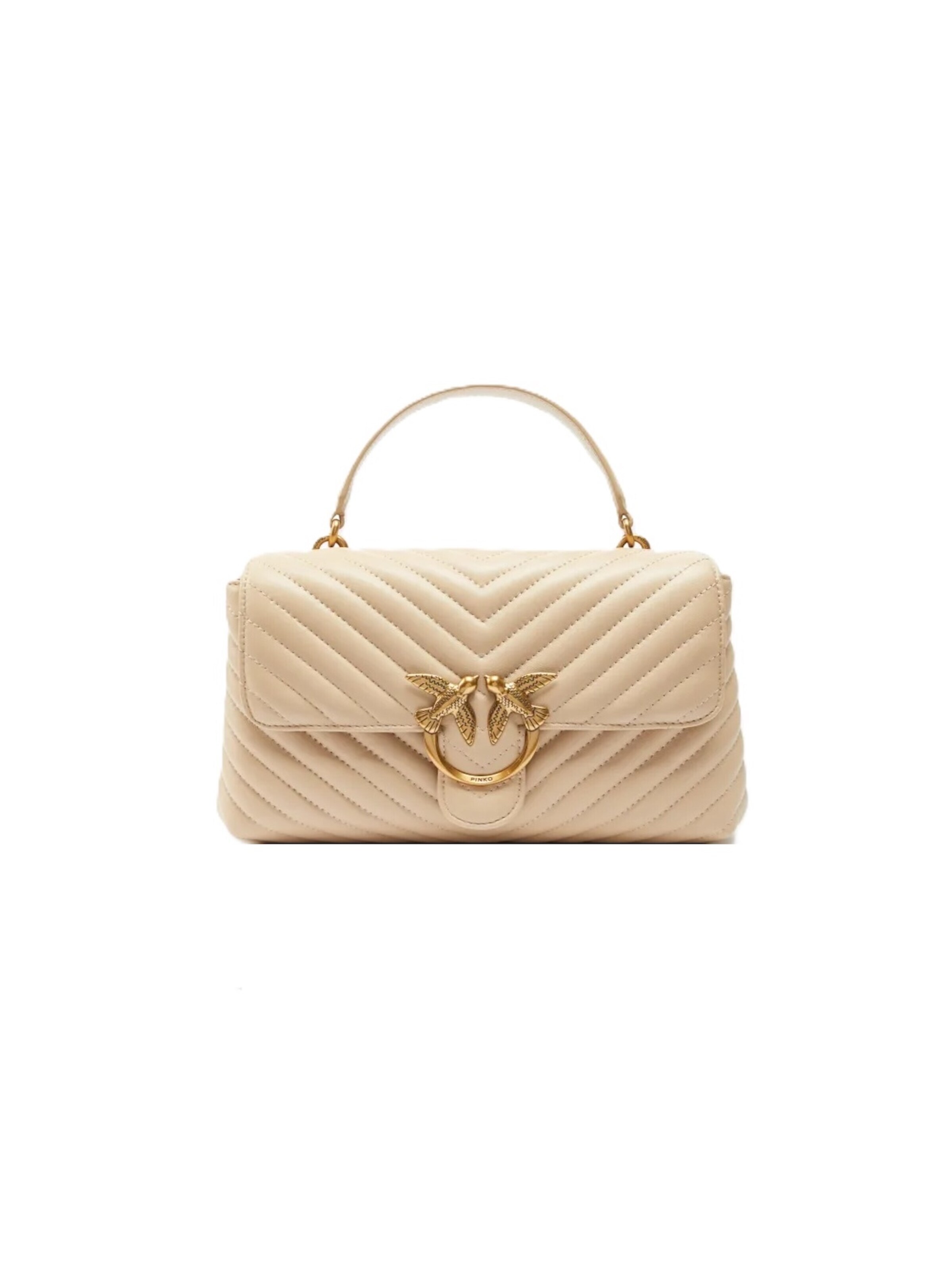 PINKO Umhängetasche '100043 A0GK'‌‌‌‌‌‌‌‌‌ in Beige: Vorderseite