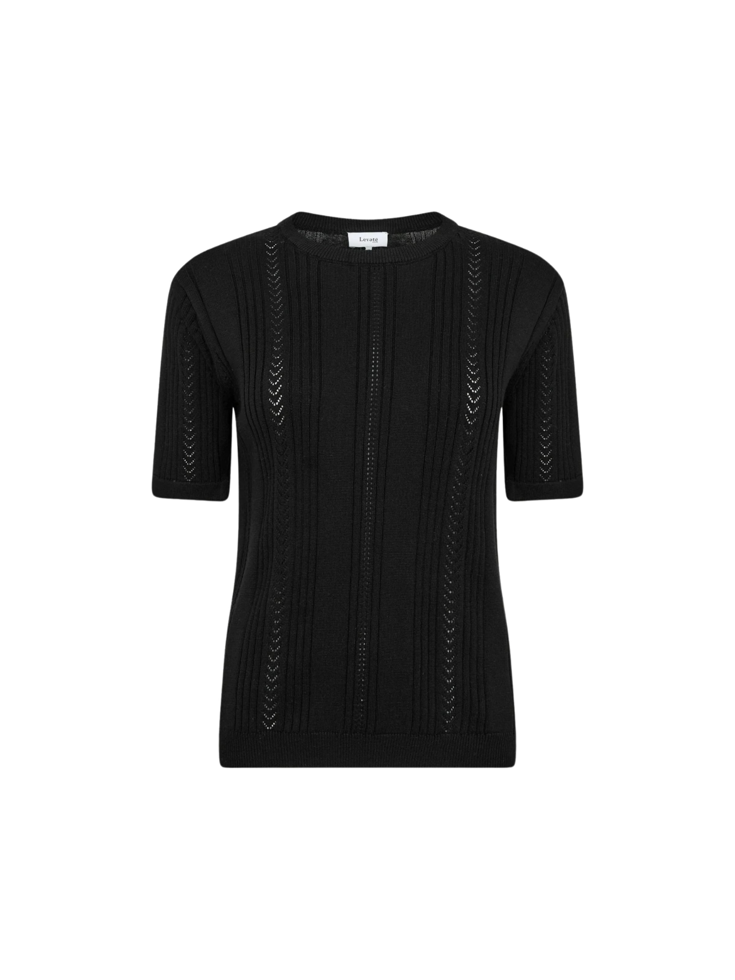 Levete Room Top ' LR ' w kolorze czarny: przód