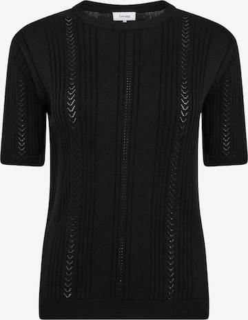 Levete Room Toppi ' LR ' värissä musta: etupuoli