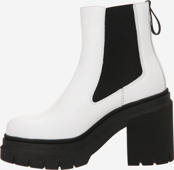 HUGO Chelsea boots 'Kris' in Wit