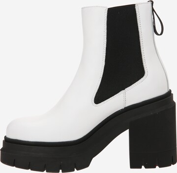 HUGO Red Chelsea boots 'Kris' in White