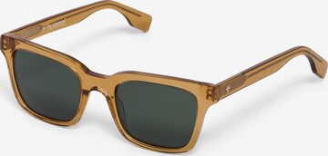 Hummel Sunglasses in Brown: front