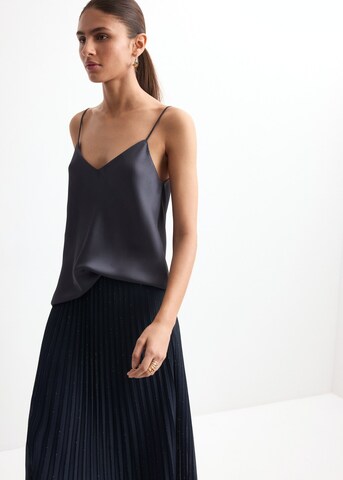 MANGO Skirt 'Gina-A' in Blue