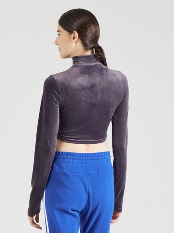 ADIDAS ORIGINALS Shirt 'Trefoil' in Lila