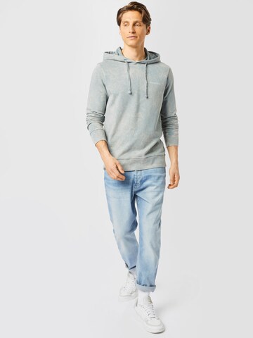 DENHAM Sweatshirt 'BAKER' in Grey