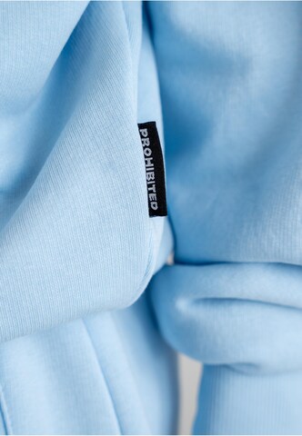 Sweat-shirt 'Hometown' Prohibited en bleu