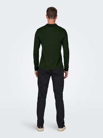 Only & Sons Свитер 'WYLER' в Зеленый