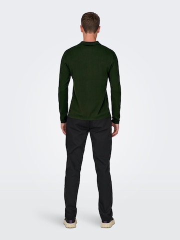 Only & Sons Pullover 'WYLER' in Grün