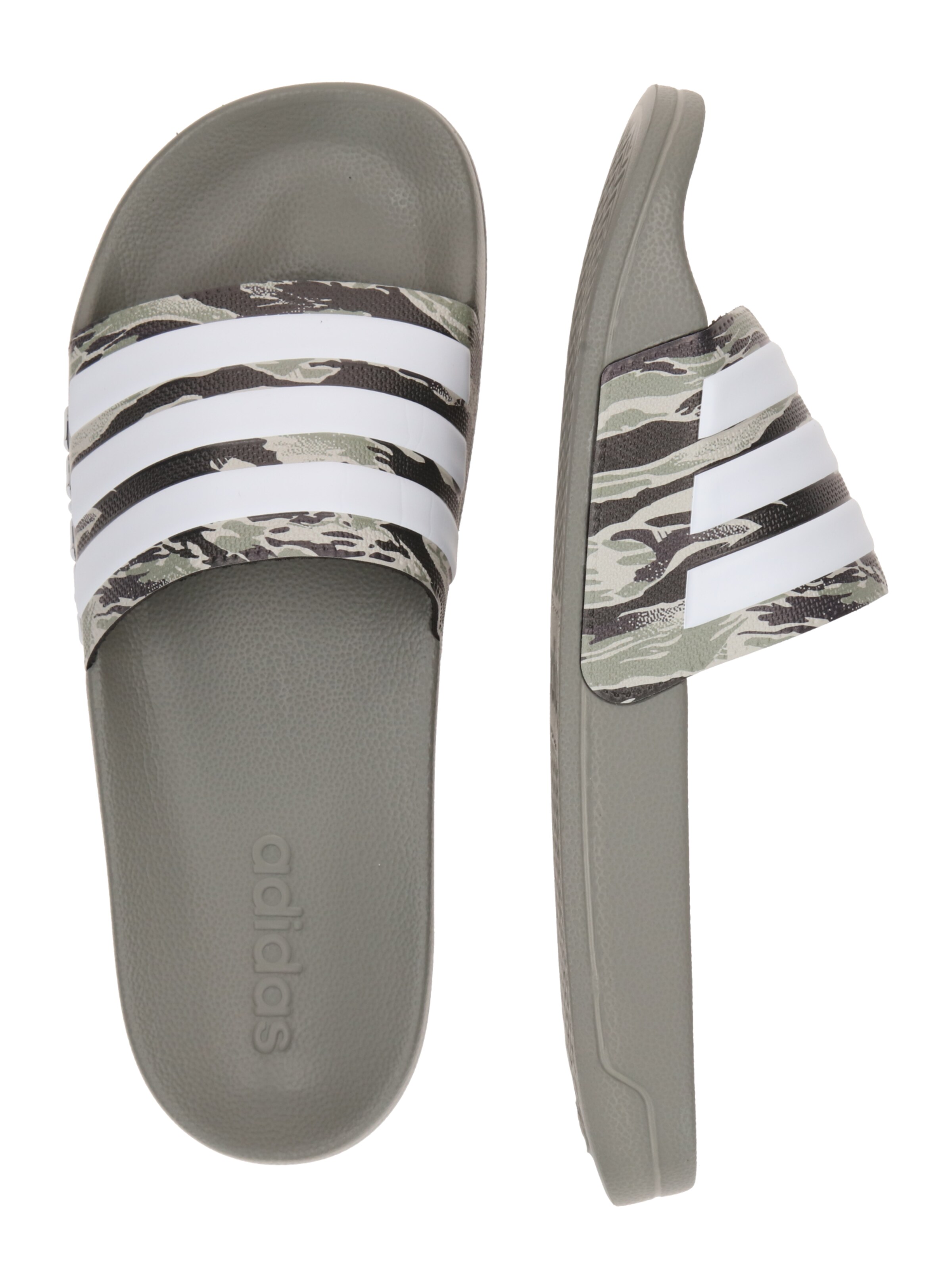 ADIDAS SPORTSWEAR Σαγιονάρα 'Adilette' σε πράσινο