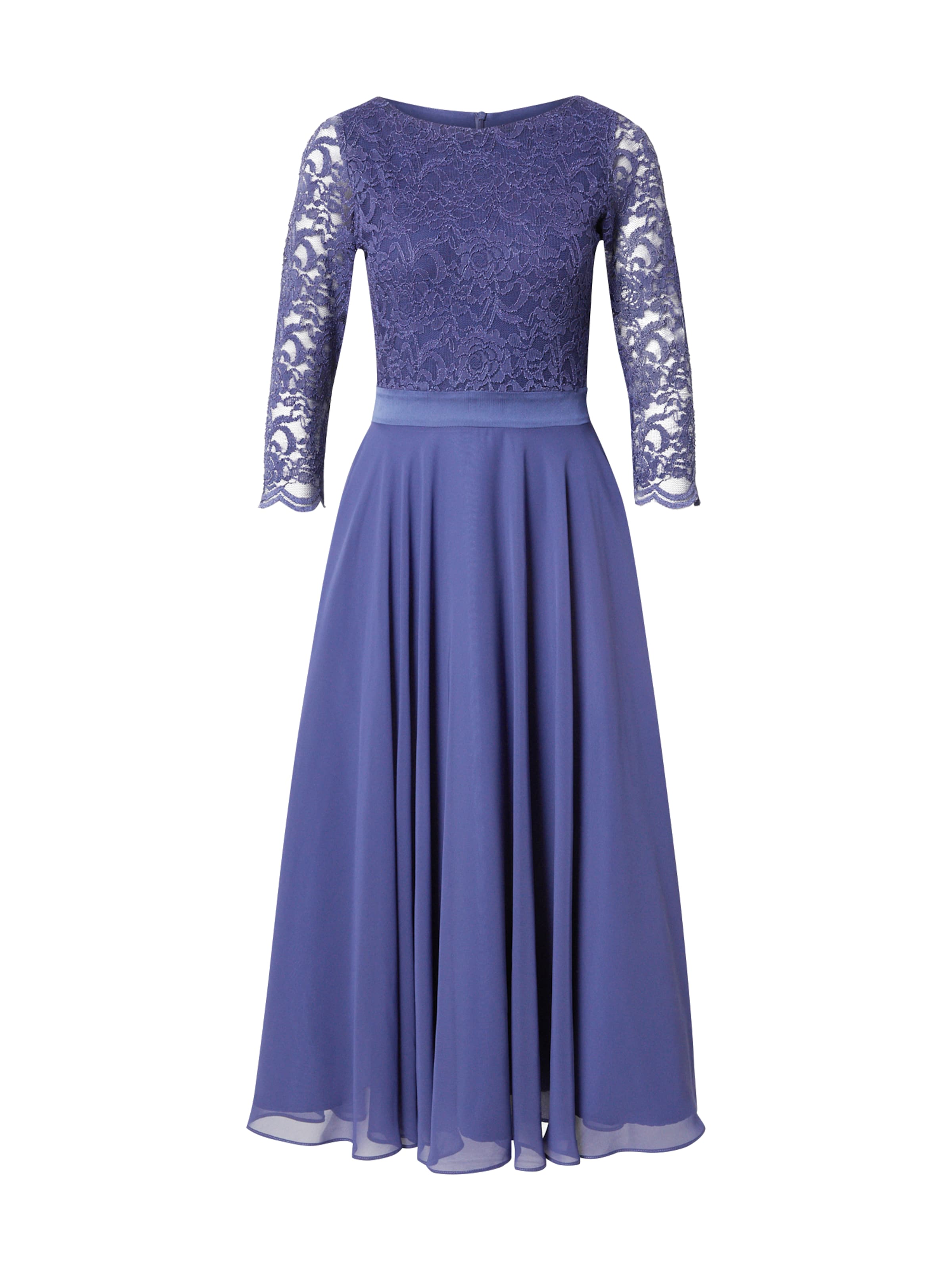 SWING Βραδινό φόρεμα σε μπλε: μπροστά