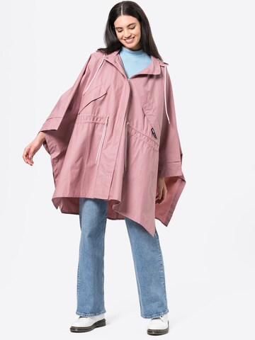 OOF WEAR Between-Season Jacket in Pink