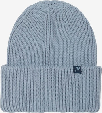 SAMAYA Beanie 'Sabrine' in Blue: front