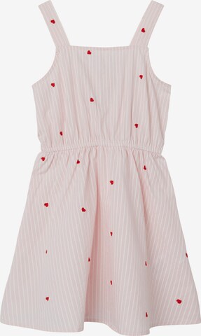 Robe 'FAHEART' NAME IT en rose : devant