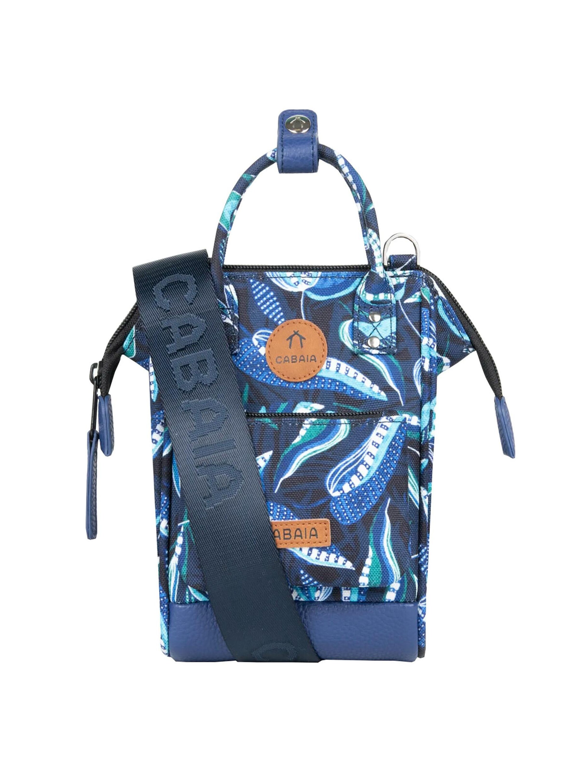 Cabaia Crossbody Bag 'Fontainebleau' in Blue: front