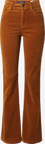 BONOBO Flared Pants 'BALI' in Brown: front