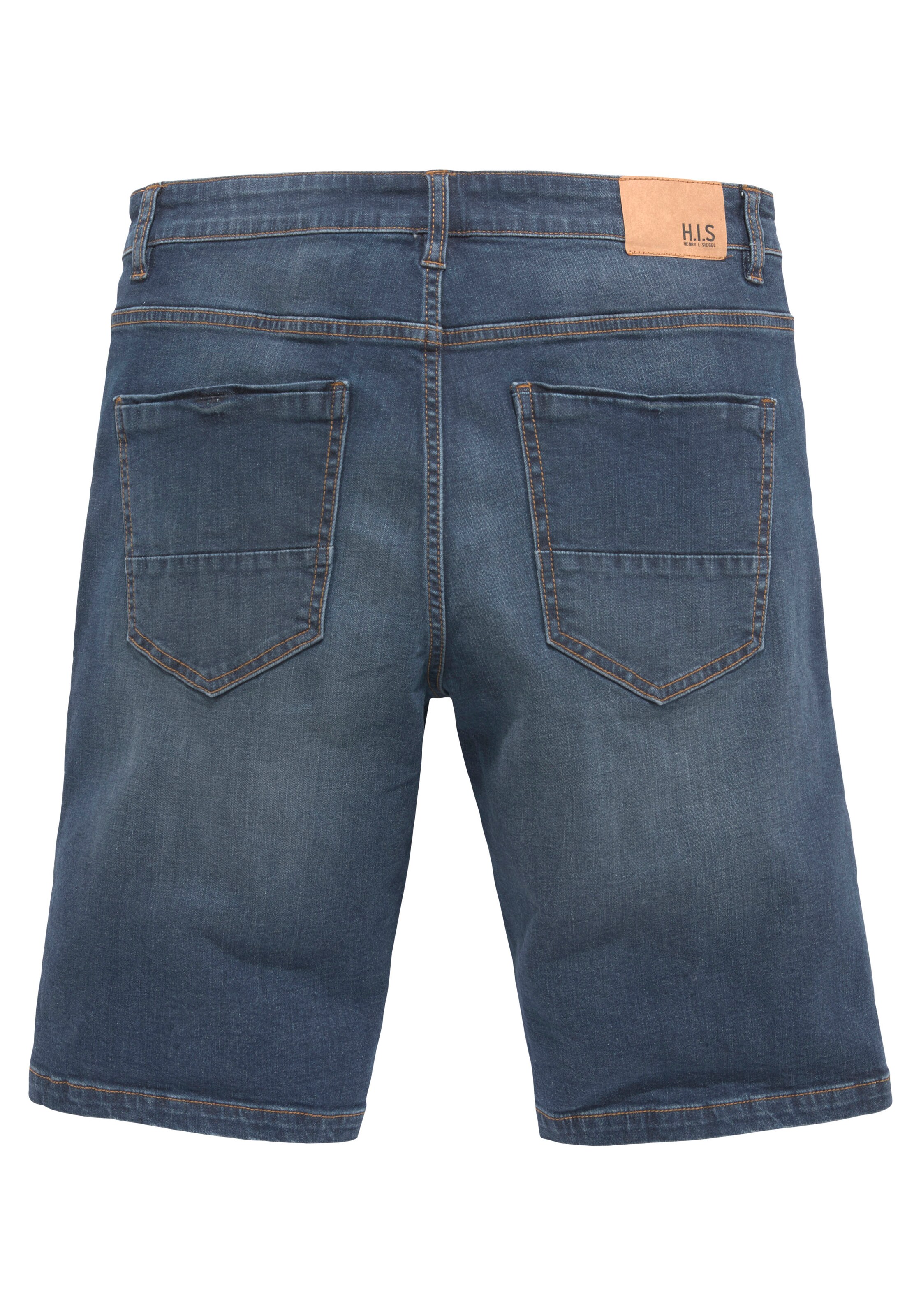 H.I.S Regular Jeans in Blue