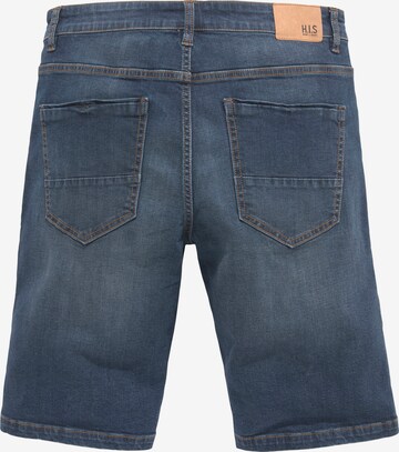 H.I.S Regular Jeans in Blue