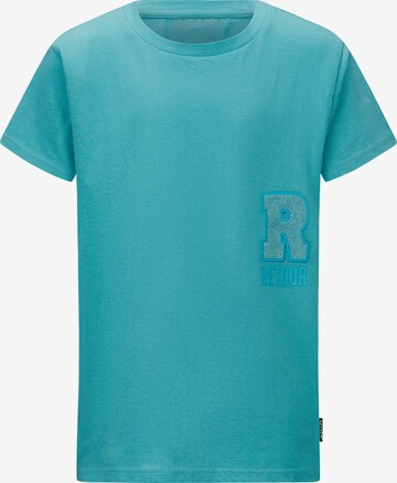 T-Shirt 'Randy' Retour Jeans en vert : devant