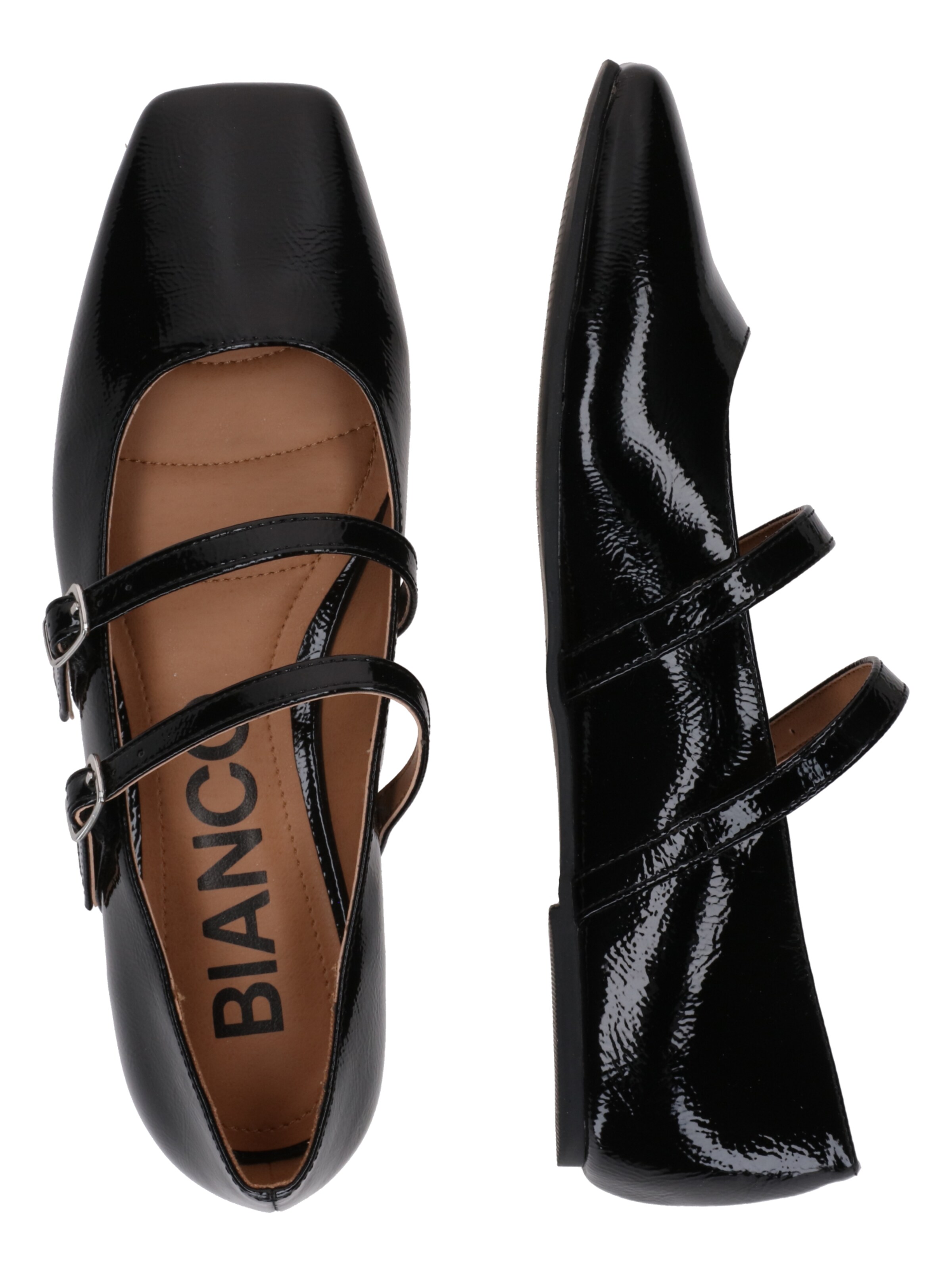 Bianco Remballerina 'ROSE' i svart