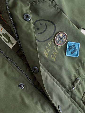 Next - Casaco meia-estação em verde