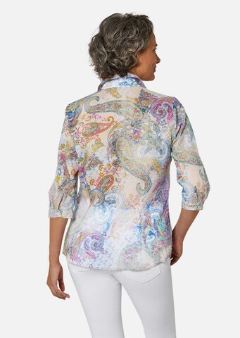 Tunique Goldner en mélange de couleurs