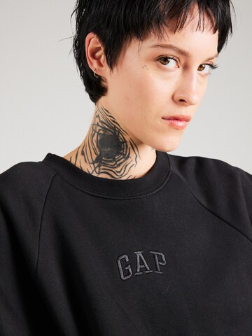 GAP Sweatshirt in Zwart