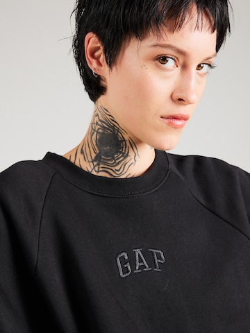 GAP - Sweatshirt em preto