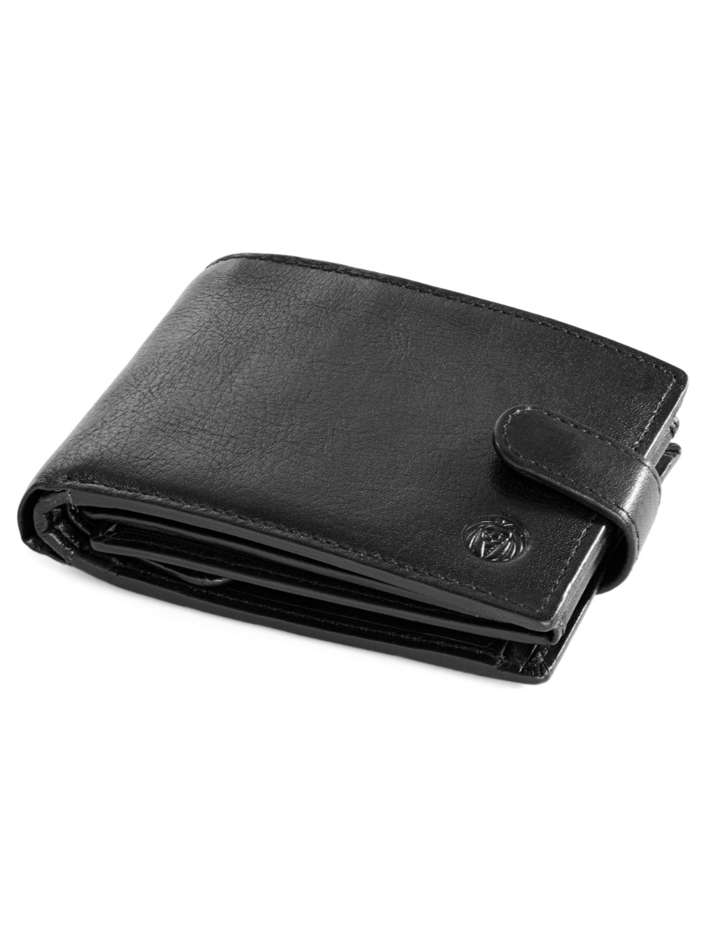 Lucleon Wallet 'Texas' in Black