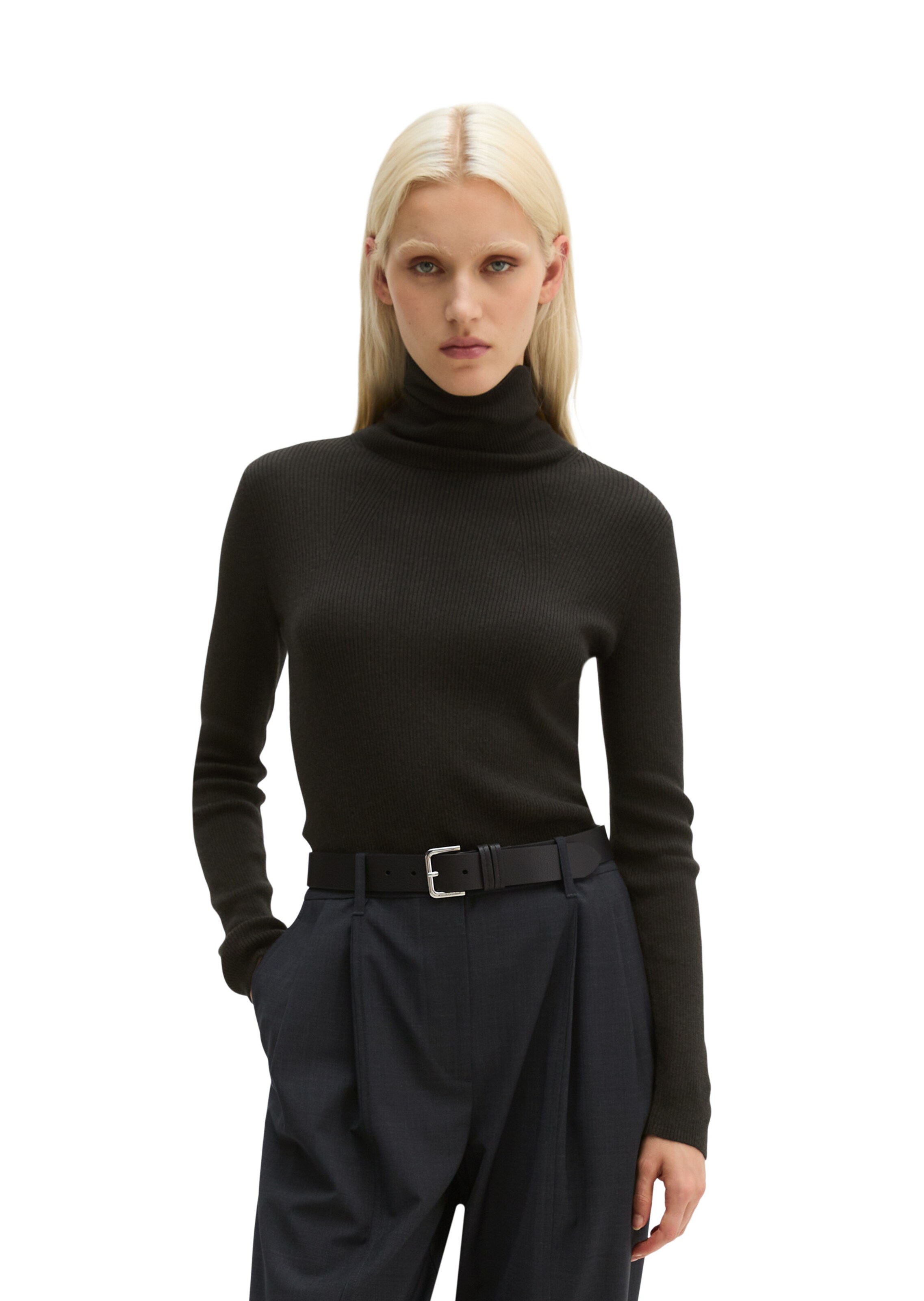 Marc O'Polo Pullover in Grau: Vorderseite