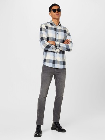 Slim fit Cămașă 'Gudmund' de la Only & Sons pe albastru