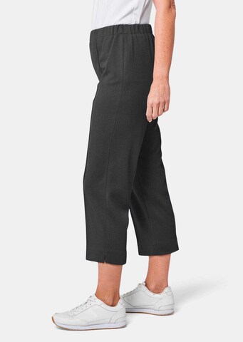 Regular Pantalon Goldner en gris