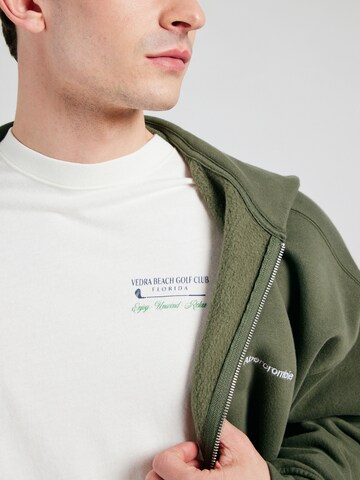 Abercrombie & Fitch Μπλουζάκι σε λευκό