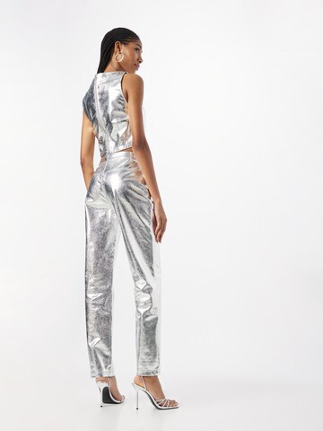 Hosbjerg Regular Trousers 'Jasmin' in Silver