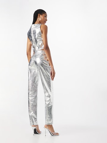 Hosbjerg Regular Pants 'Jasmin' in Silver