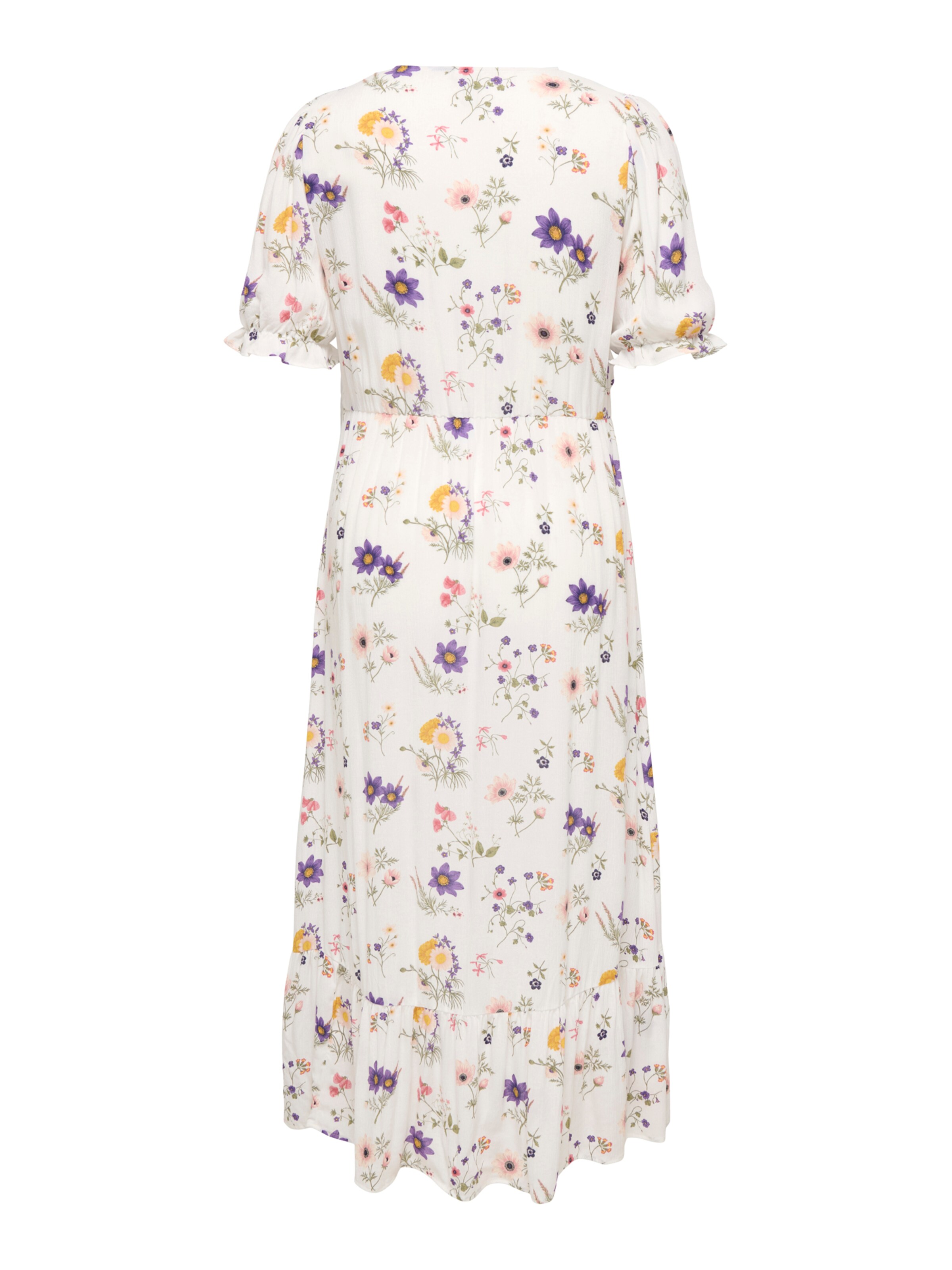 ONLY Carmakoma Dress 'CARCHIANTI' in White