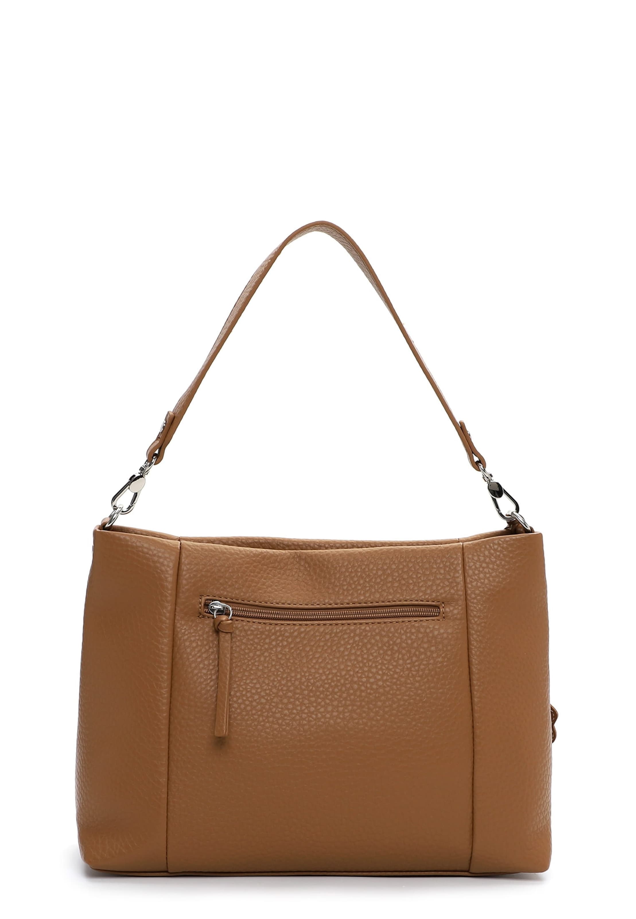 Borsa a mano 'Katrina' di Tamaris in marrone