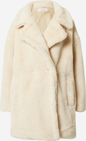 GLAMOROUS Демисезонное пальто в Белый: спереди
