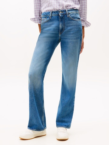 Tommy Jeans Bootcut Džínsy 'CLEO' - Modrá: predná strana