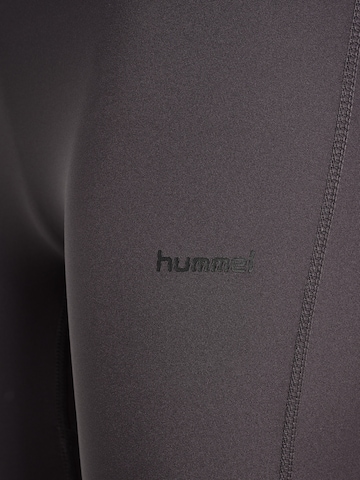 Hummel Slimfit Leggings in Lila