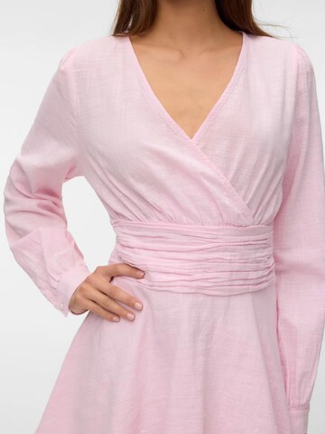 VERO MODA Jurk 'VMMIE' in Roze