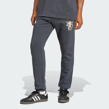 ADIDAS PERFORMANCE Tapered Sports trousers 'Bellingham' in Grey