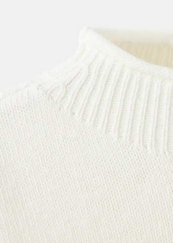 MANGO Trui 'DESTROY' in Beige