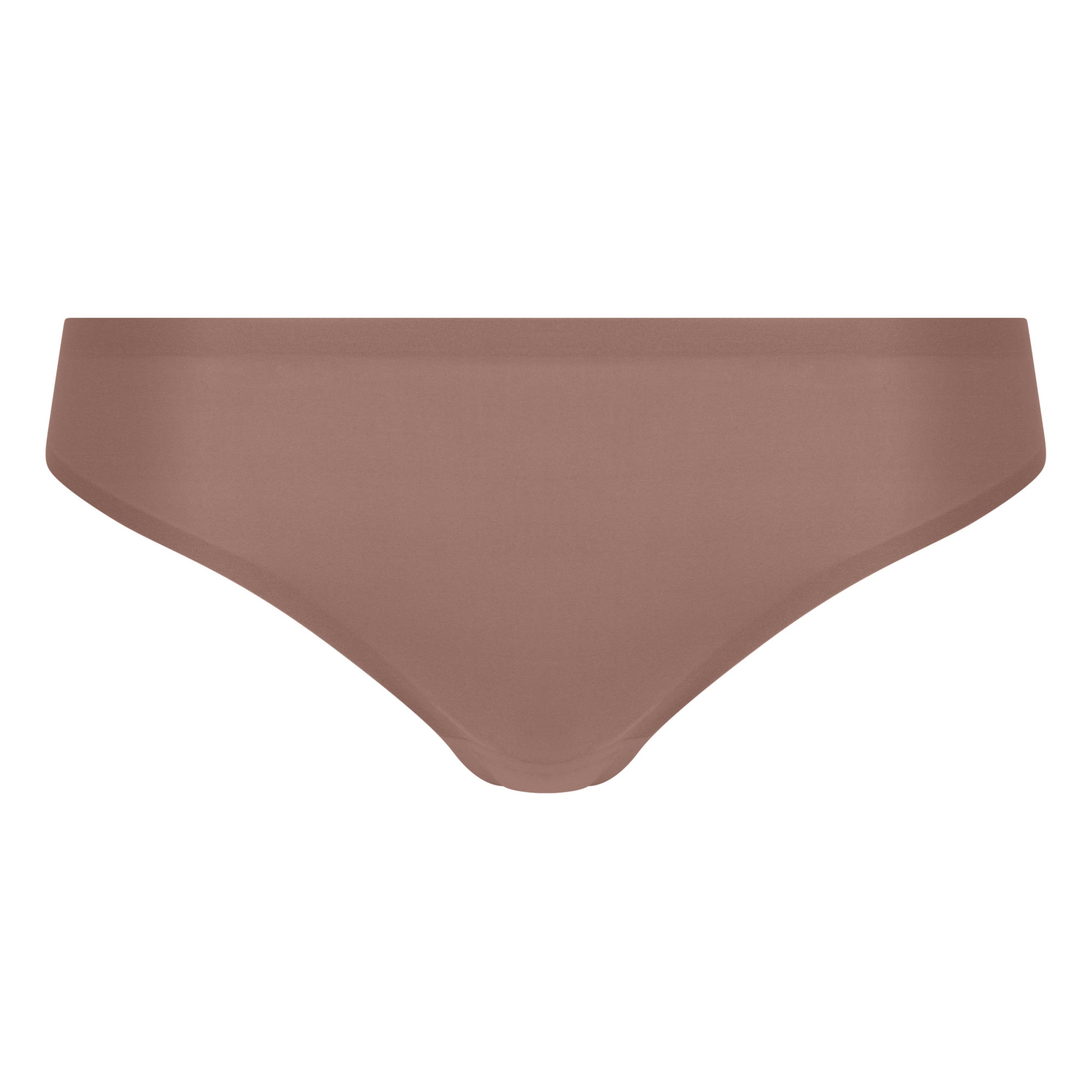 Chantelle String in Braun: Vorderseite