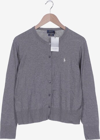 Polo Ralph Lauren Sweater & Cardigan in XL in Grey: front