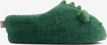 žalia Liewood Naminės šlepetės 'Aviaja Crocodile': priekis