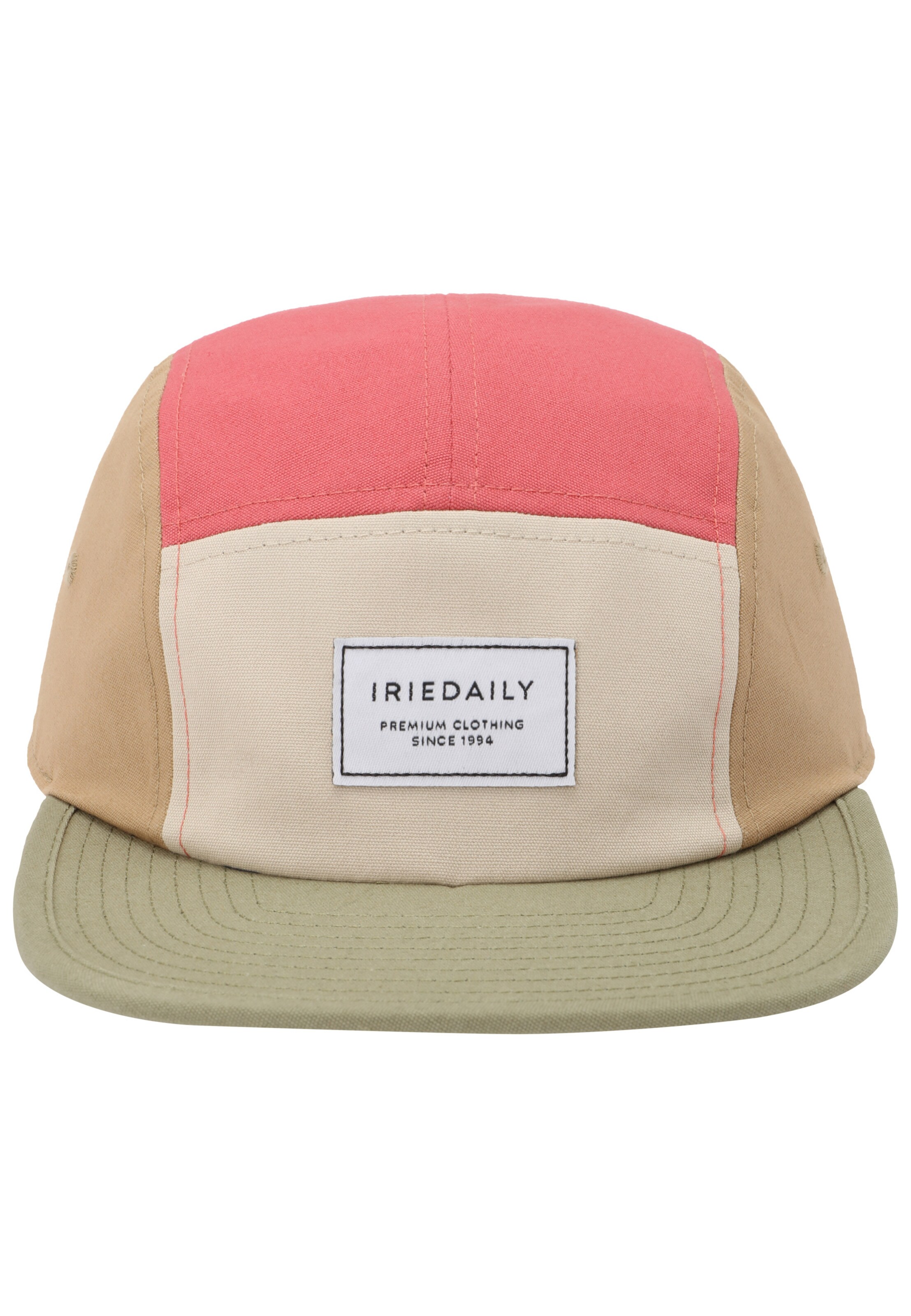 Iriedaily Cap 'Millenio' in Green